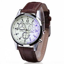 Mens watches Top Luxury Mens Business ClockBlue Ray Glass Quartz Wrist watch Quartz-watch relogio masculino EF8