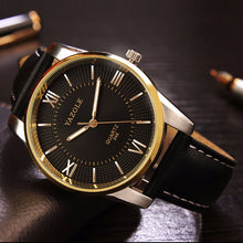 listmen watch Luxury Watches Quartz Clock Fashion Leather belts Watch Sports wristwatch relogio EF8