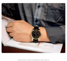 listmen watch Luxury Watches Quartz Clock Fashion Leather belts Watch Sports wristwatch relogio EF8