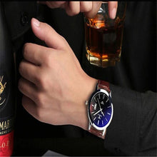 Quartz Watch Men Watches Top Luxury Famous WristwatchClock Business Fashion Quartz-watch Relogio Masculino EF8