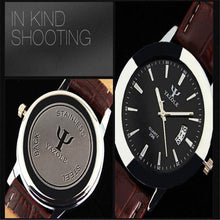 Quartz Watch Men Watches Top Luxury Famous WristwatchClock Business Fashion Quartz-watch Relogio Masculino EF8