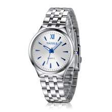 Quartz-watch Stainless Steel Men Watches Top LuxuryClock Men's Wrist Quartz Watch Date Relogio Masculino EF8