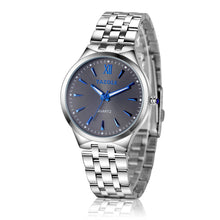 Quartz-watch Stainless Steel Men Watches Top LuxuryClock Men's Wrist Quartz Watch Date Relogio Masculino EF8