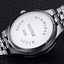 Quartz-watch Stainless Steel Men Watches Top LuxuryClock Men's Wrist Quartz Watch Date Relogio Masculino EF8