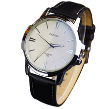 luxury Stainless Steel Casual Fashion Leather watches reloj masculino men watch Business Military Sports Wristwatch EF8