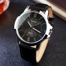 luxury Stainless Steel Casual Fashion Leather watches reloj masculino men watch Business Military Sports Wristwatch EF8