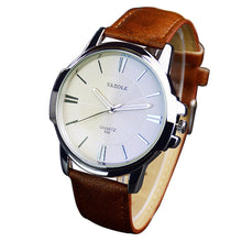 luxury Stainless Steel Casual Fashion Leather watches reloj masculino men watch Business Military Sports Wristwatch EF8