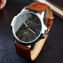 luxury Stainless Steel Casual Fashion Leather watches reloj masculino men watch Business Military Sports Wristwatch EF8