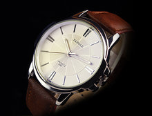 luxury Stainless Steel Casual Fashion Leather watches reloj masculino men watch Business Military Sports Wristwatch EF8