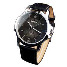 luxury Stainless Steel Casual Fashion Leather watches reloj masculino men watch Business Military Sports Wristwatch EF8
