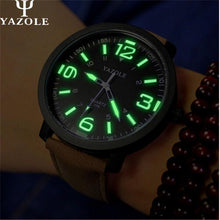 luxury quartz watch Casual Fashion Leather luminous watches reloj masculino men watch Sports Watches EF8