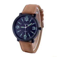 luxury quartz watch Casual Fashion Leather luminous watches reloj masculino men watch Sports Watches EF8