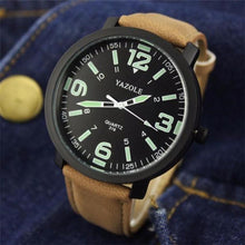 luxury quartz watch Casual Fashion Leather luminous watches reloj masculino men watch Sports Watches EF8