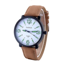 luxury quartz watch Casual Fashion Leather luminous watches reloj masculino men watch Sports Watches EF8