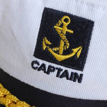 Yacht Captain Navy Marine Skipper Ship Sailor Military Nautical Hat Cap White EF8