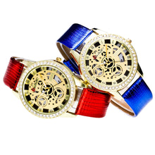 Luxury Sport Watch Mens Automatic Skeleton Mechanical Wristwatches Fashion Casual Relogio Masculino Gift EF8