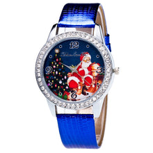 Candy ColorWomen Ladies Luxury Diamond Leather Quartz Wrist Dress Watch Montre femme ClockGifts EF8