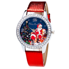Candy ColorWomen Ladies Luxury Diamond Leather Quartz Wrist Dress Watch Montre femme ClockGifts EF8