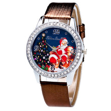 Candy ColorWomen Ladies Luxury Diamond Leather Quartz Wrist Dress Watch Montre femme ClockGifts EF8