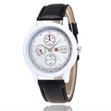 Fashion Women's Watch Leather Watches Lady Girl Dress Relogio Analog Quartz Vogue Wrist Watches Hour Clock EF8