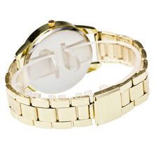 Fashion Cute Santa Snowman Women Rhinestones Quartz Steel Strip Wristwatch Gold Diamond Watches Gift EF8