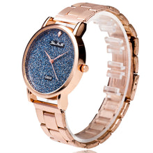 Fashion Glod Women's Watch Stainless Steel Watches Lady Girl Dress Relogio Analog Quartz Wrist Watches Clock Gift EF8