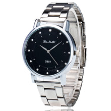 Fashion Glod Women's Watch Stainless Steel Watches Lady Girl Dress Relogio Analog Quartz Wrist Watches Clock Gift EF8