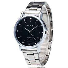 Fashion Glod Women's Watch Stainless Steel Watches Lady Girl Dress Relogio Analog Quartz Wrist Watches Clock Gift EF8