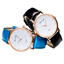 Fashion Leather Strap Women Rhinestone Wrist Watch Casual Women Dress Watches Watched Relogio Feminino Gift EF8