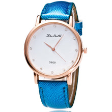 Fashion Leather Strap Women Rhinestone Wrist Watch Casual Women Dress Watches Watched Relogio Feminino Gift EF8