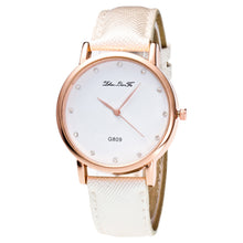 Fashion Leather Strap Women Rhinestone Wrist Watch Casual Women Dress Watches Watched Relogio Feminino Gift EF8