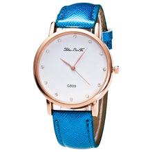 Fashion Leather Strap Women Rhinestone Wrist Watch Casual Women Dress Watches Watched Relogio Feminino Gift EF8