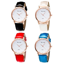 Fashion Leather Strap Women Rhinestone Wrist Watch Casual Women Dress Watches Watched Relogio Feminino Gift EF8