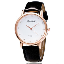Fashion Leather Strap Women Rhinestone Wrist Watch Casual Women Dress Watches Watched Relogio Feminino Gift EF8