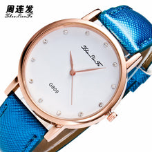 Fashion Leather Strap Women Rhinestone Wrist Watch Casual Women Dress Watches Watched Relogio Feminino Gift EF8