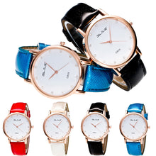 Fashion Leather Strap Women Rhinestone Wrist Watch Casual Women Dress Watches Watched Relogio Feminino Gift EF8