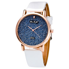 Fashion Luxury Top Women Men Analog Quartz Watch Leather Band One Rhinestone Wrist Watch Wristwatches Clock Gift EF8