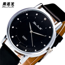 Fashion Luxury Women Men Analog Quartz Watch Leather Band Rhinestone Wrist Watch Wristwatches Clock Gift EF8