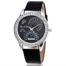 Fashion Watches Women Leather Wristwatch Analog Quartz-Watch Vogue Ladies Casual Watch Hour Clock Relogio EF8