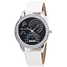 Fashion Watches Women Leather Wristwatch Analog Quartz-Watch Vogue Ladies Casual Watch Hour Clock Relogio EF8