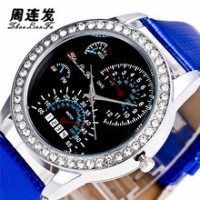 Fashion Watches Women Leather Wristwatch Analog Quartz-Watch Vogue Ladies Casual Watch Hour Clock Relogio EF8