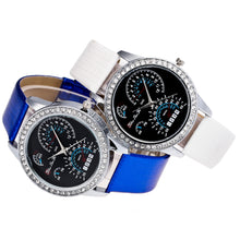 Fashion Watches Women Leather Wristwatch Analog Quartz-Watch Vogue Ladies Casual Watch Hour Clock Relogio EF8