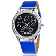 Fashion Watches Women Leather Wristwatch Analog Quartz-Watch Vogue Ladies Casual Watch Hour Clock Relogio EF8
