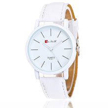 Reloj Mujer Watches Women luxury Girl PU Leather Analog Quartz WristWatch Hour Vogue relogio feminino EF8