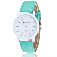 Reloj Mujer Watches Women luxury Girl PU Leather Analog Quartz WristWatch Hour Vogue relogio feminino EF8