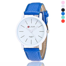 Reloj Mujer Watches Women luxury Girl PU Leather Analog Quartz WristWatch Hour Vogue relogio feminino EF8