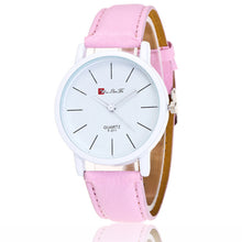 Reloj Mujer Watches Women luxury Girl PU Leather Analog Quartz WristWatch Hour Vogue relogio feminino EF8