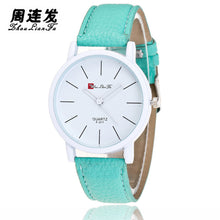 Reloj Mujer Watches Women luxury Girl PU Leather Analog Quartz WristWatch Hour Vogue relogio feminino EF8