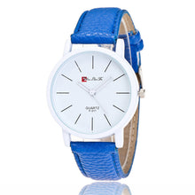 Reloj Mujer Watches Women luxury Girl PU Leather Analog Quartz WristWatch Hour Vogue relogio feminino EF8