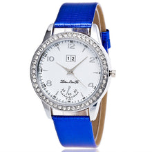 Reloj Mujer Women Watches Women Luxury Woman's Time Pattern Leather Band Analog Quartz Vogue Watch Relogio Feminino EF8